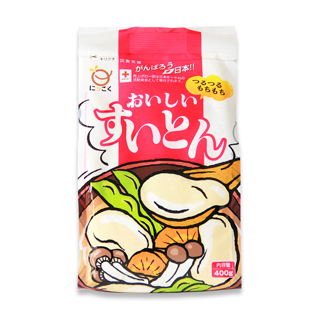 おいしいすいとん（400g）商品画像