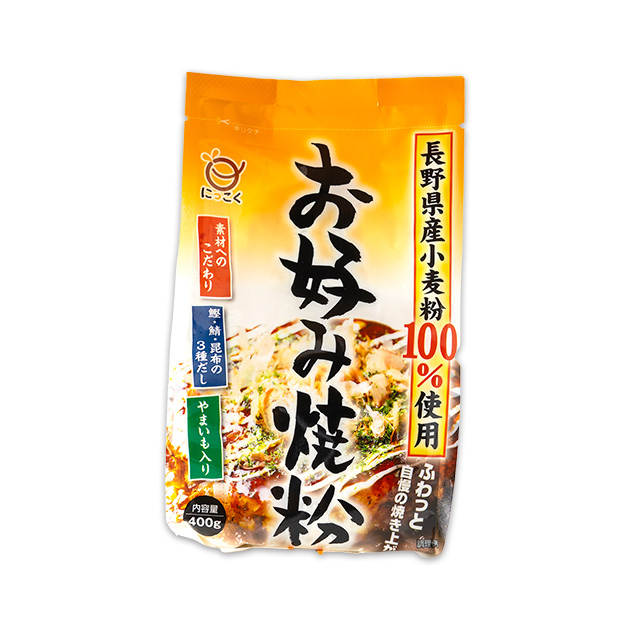 お好み焼き粉　400g商品画像