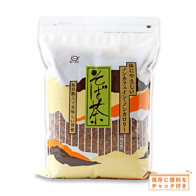 そば茶（1㎏）商品画像