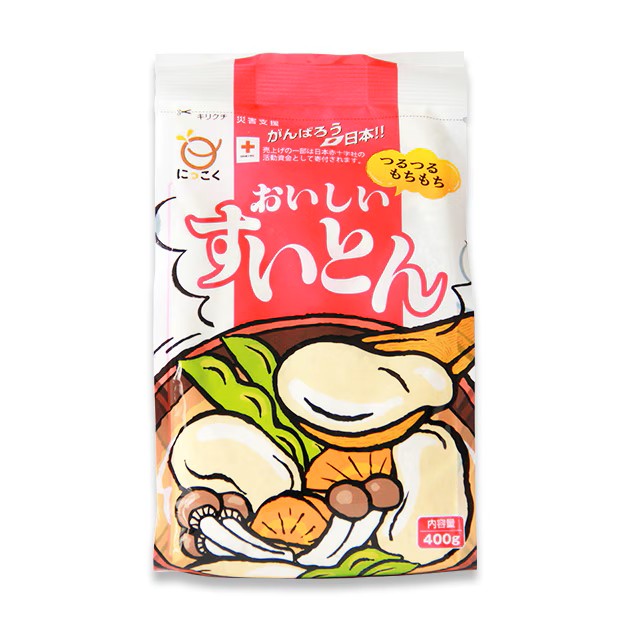 おいしいすいとん(400g)商品画像
