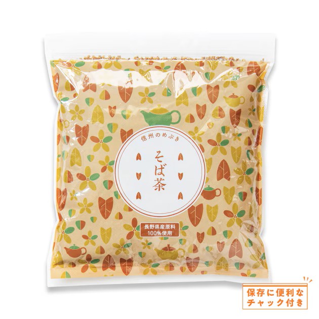 信州のめぶき　そば茶（300g）商品画像